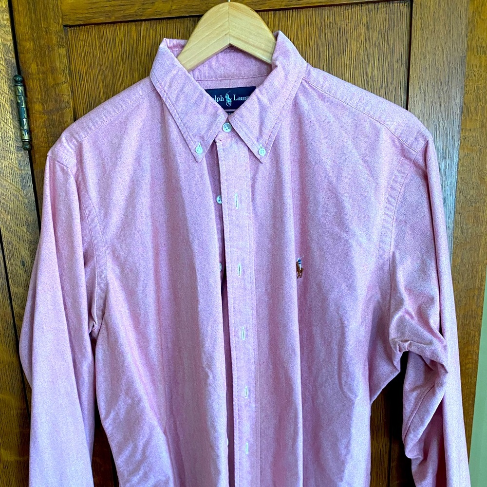 RALPH LAUREN DRESS SHIRT MENS XL